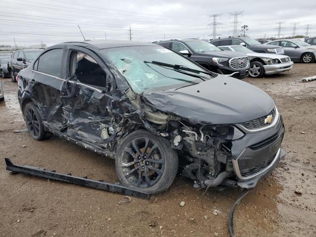  CHEVROLET SONIC 2017 Чорний