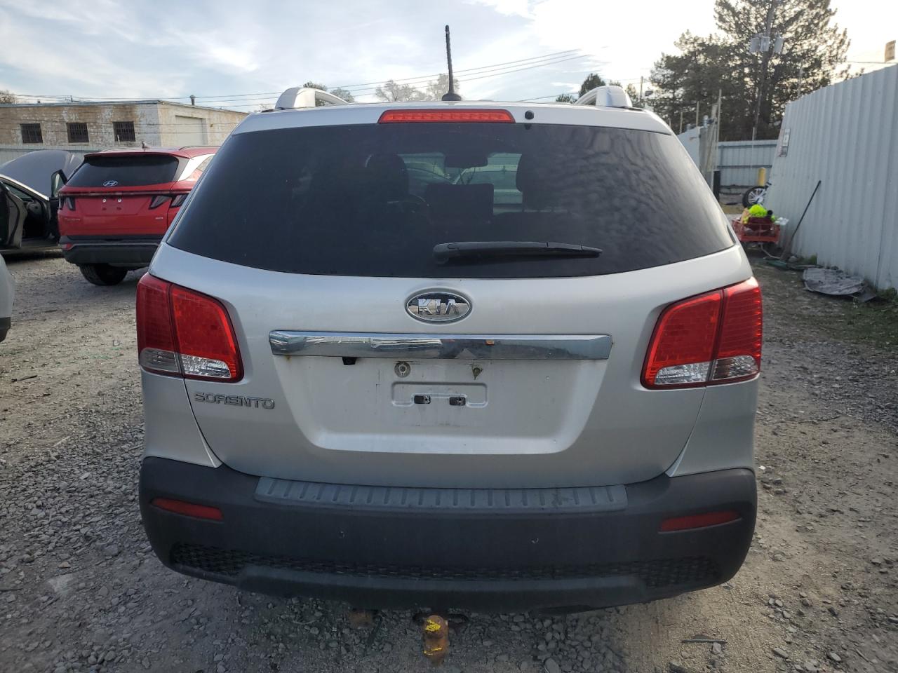 2013 Kia Sorento Lx VIN: 5XYKT3A67DG417104 Lot: 80539914