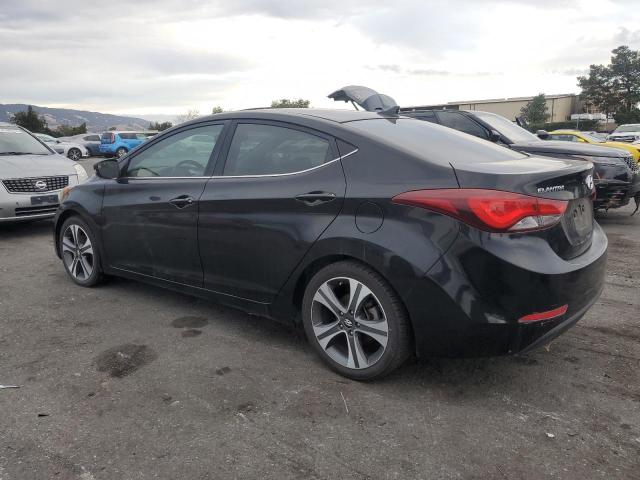  HYUNDAI ELANTRA 2014 Чорний