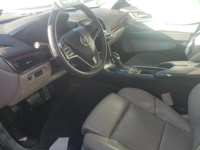 Седани CADILLAC ATS 2013 Чорний