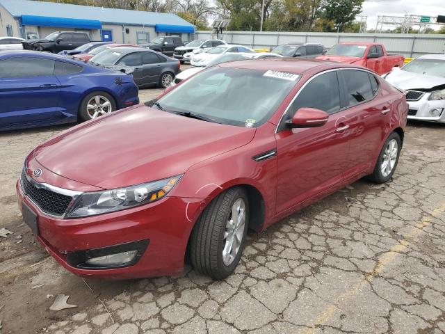  KIA OPTIMA 2012 Красный