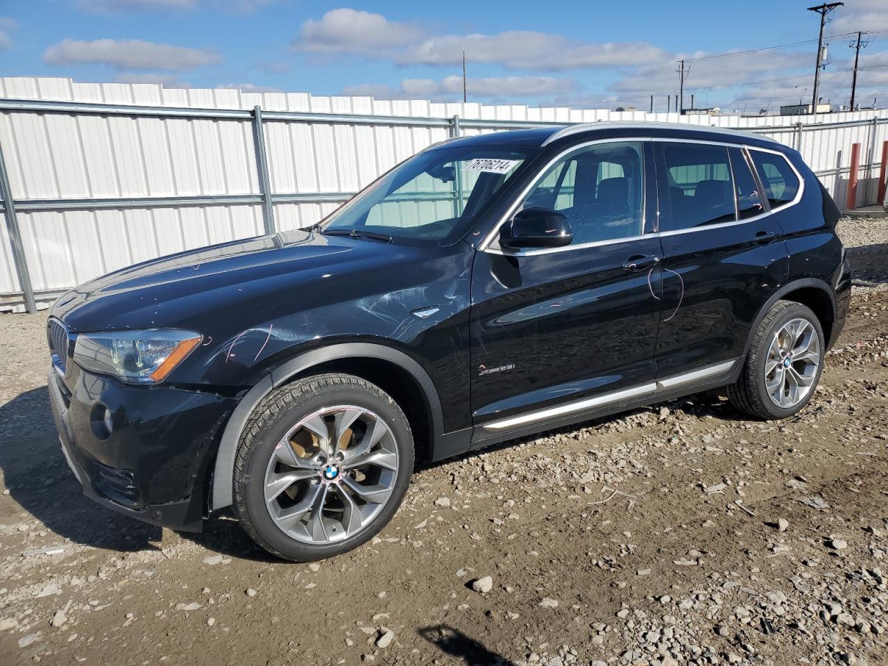 VIN 5UXWX9C54G0D93868 2016 BMW X3 no.1