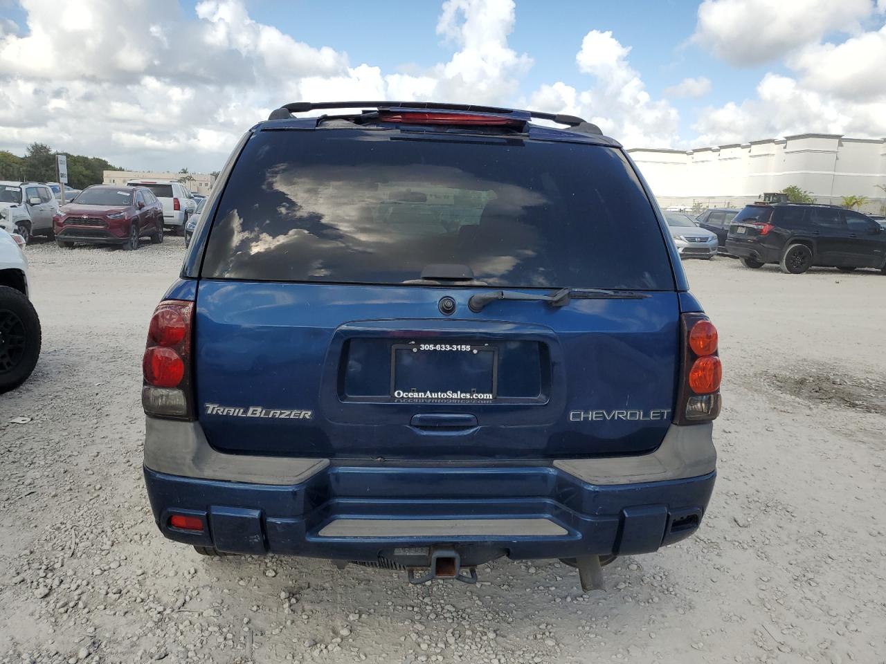 2004 Chevrolet Trailblazer Ls VIN: 1GNDS13S142445699 Lot: 80252174