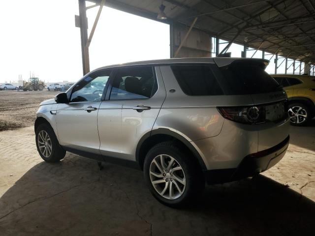  LAND ROVER DISCOVERY 2017 Srebrny