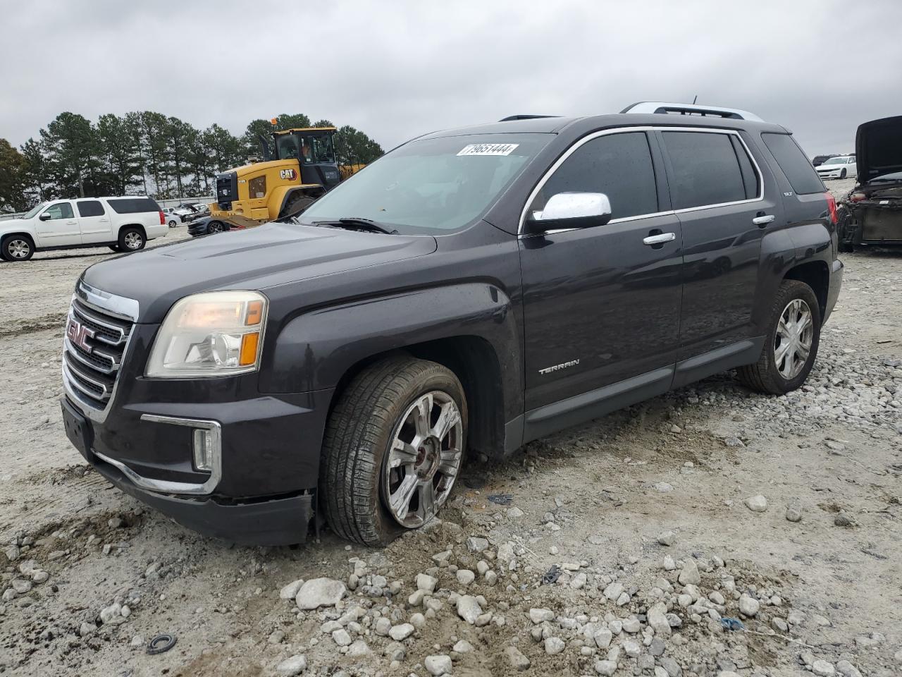 2016 GMC Terrain Slt VIN: 2GKFLPE38G6138419 Lot: 79651444