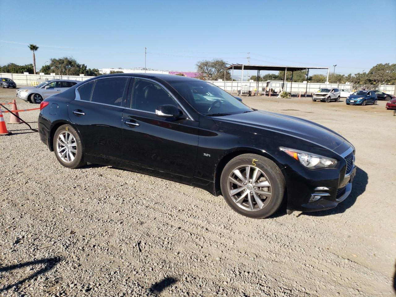 VIN JN1EV7AP5GM306158 2016 INFINITI Q50 no.4