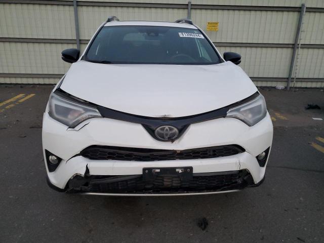  TOYOTA RAV4 2017 Білий