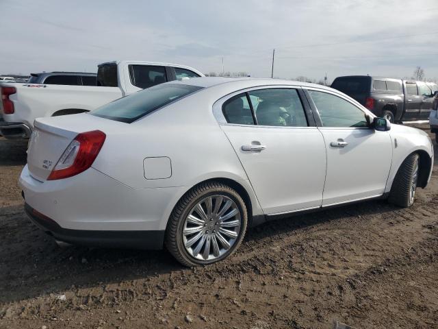  LINCOLN MKS 2014 Білий