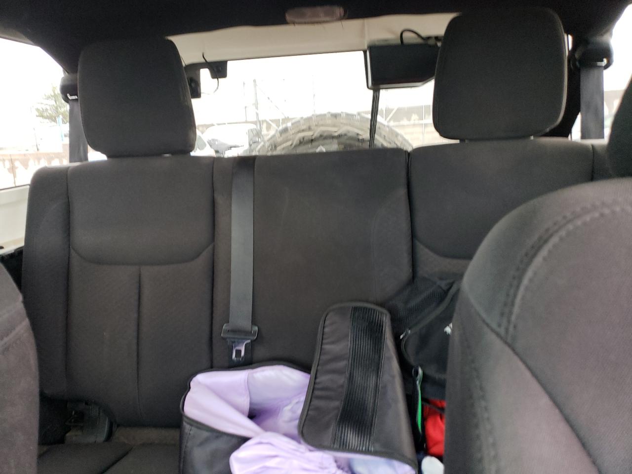 2014 Jeep Wrangler Unlimited Sport VIN: 1C4BJWDG1EL145442 Lot: 79716504