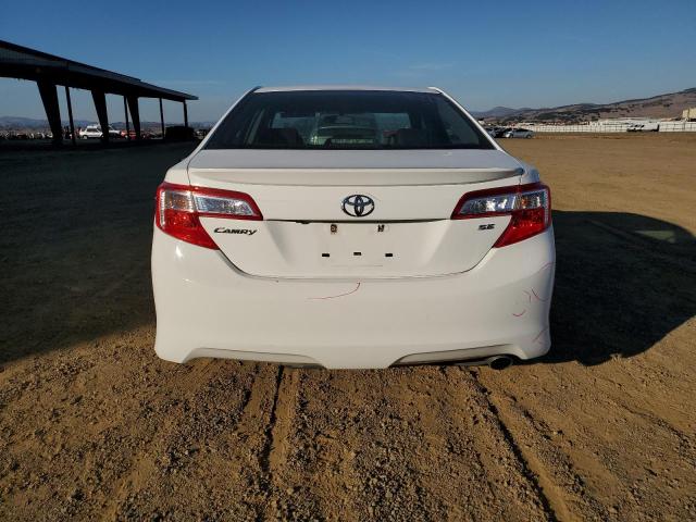  TOYOTA CAMRY 2014 Білий