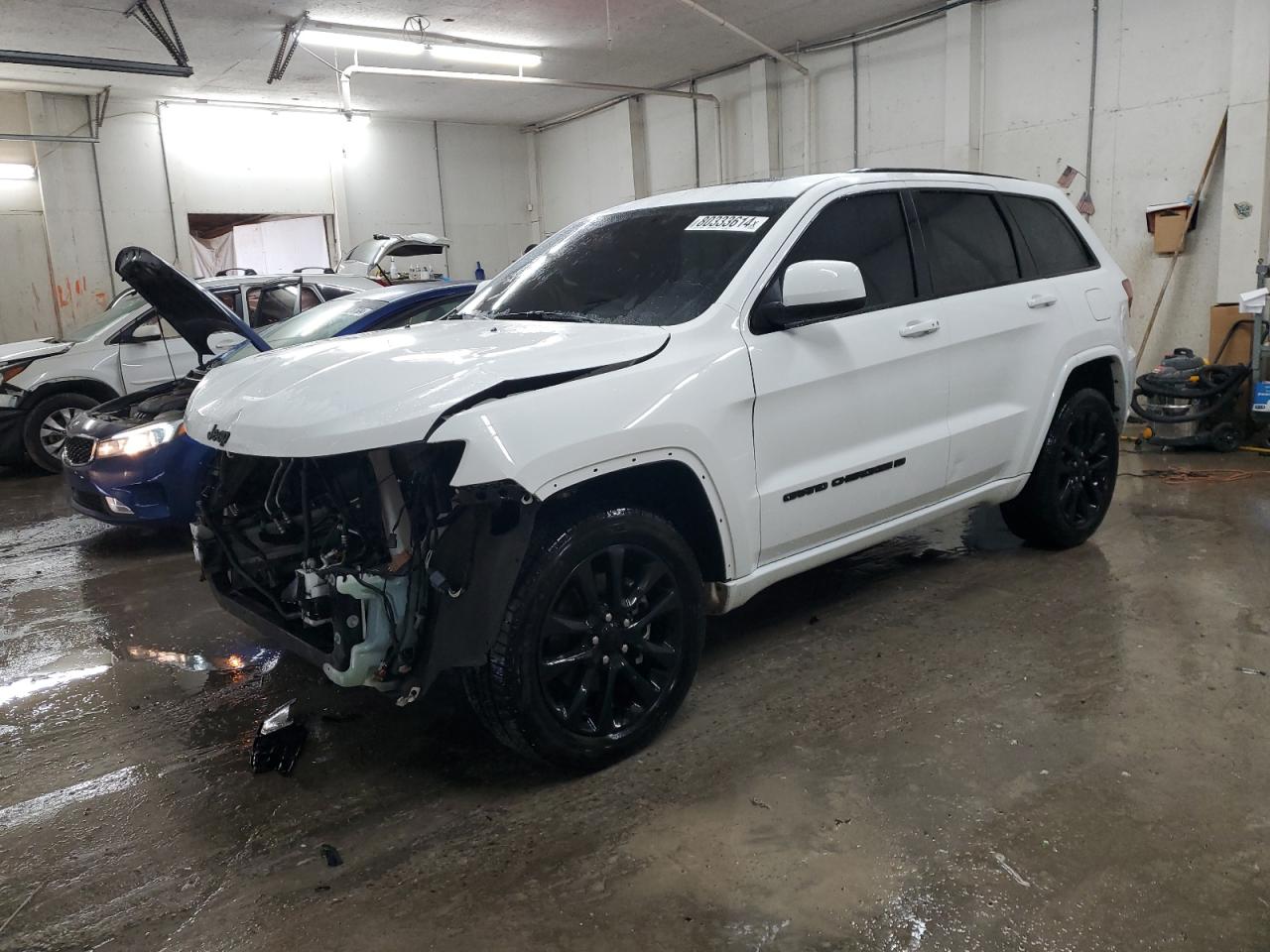 2022 Jeep Grand Cherokee Laredo E VIN: 1C4RJFAG8NC114692 Lot: 80333614