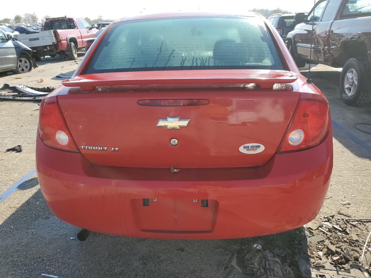 2007 Chevrolet Cobalt Lt VIN: 1G1AL55F877375120 Lot: 80485874