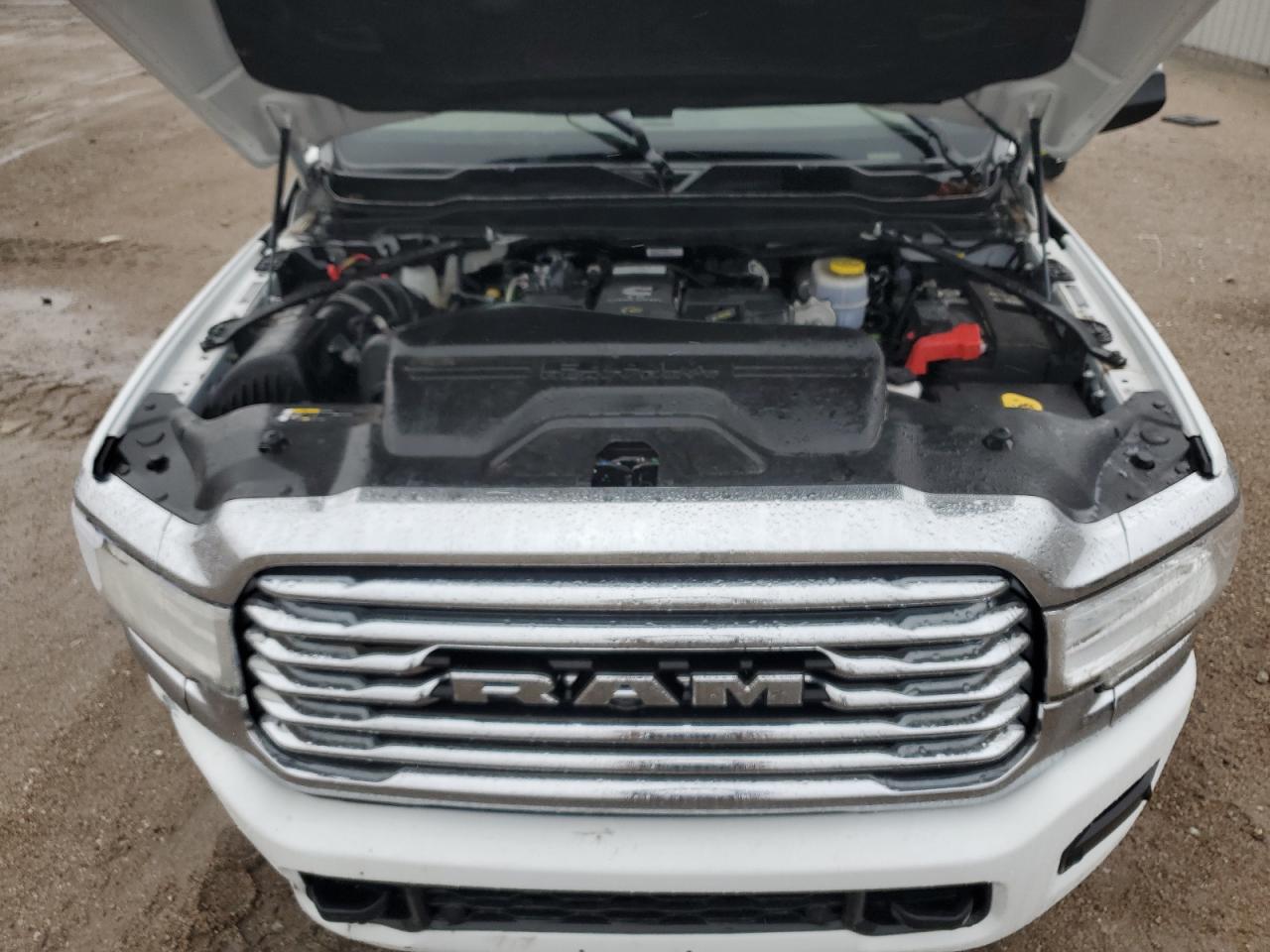 2022 Ram 2500 Longhorn VIN: 3C6UR5GL3NG186096 Lot: 79273264