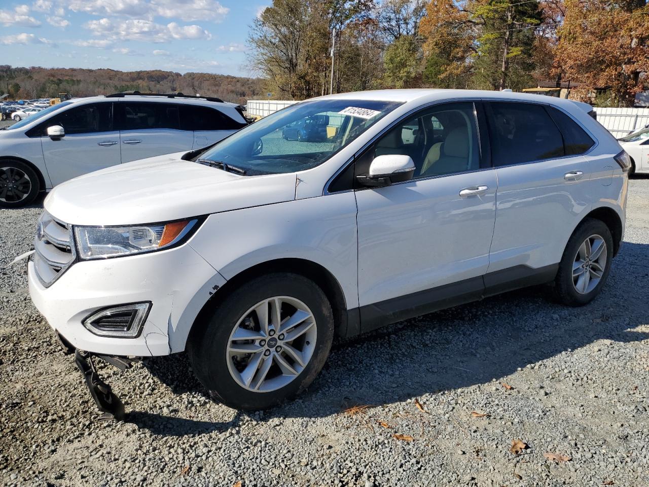 VIN 2FMPK3J97HBB30631 2017 FORD EDGE no.1