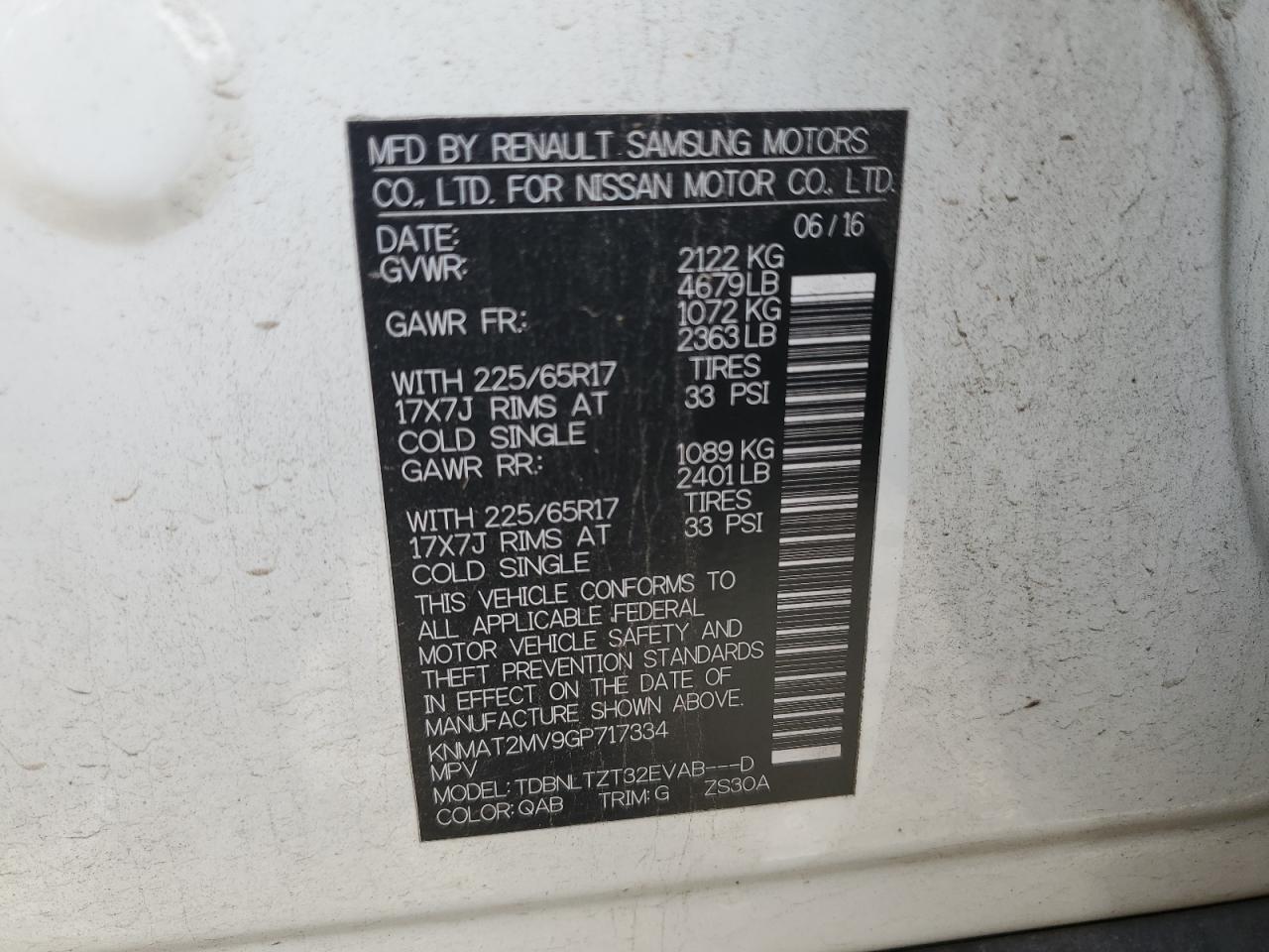 2016 Nissan Rogue - Image 15