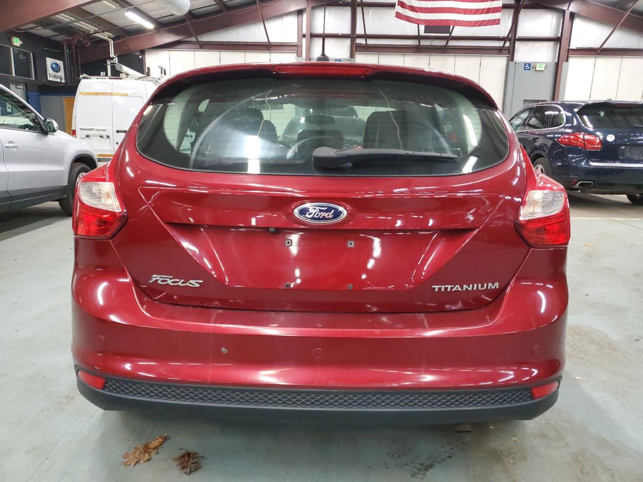 2014 Ford Focus Titanium VIN: 1FADP3N2XEL409238 Lot: 80840844