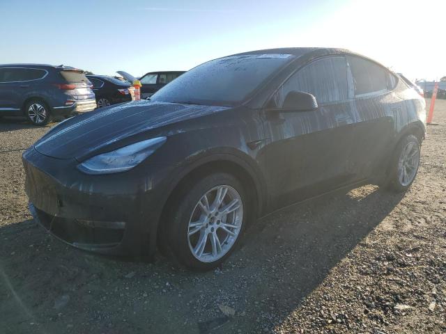  TESLA MODEL Y 2022 Черный