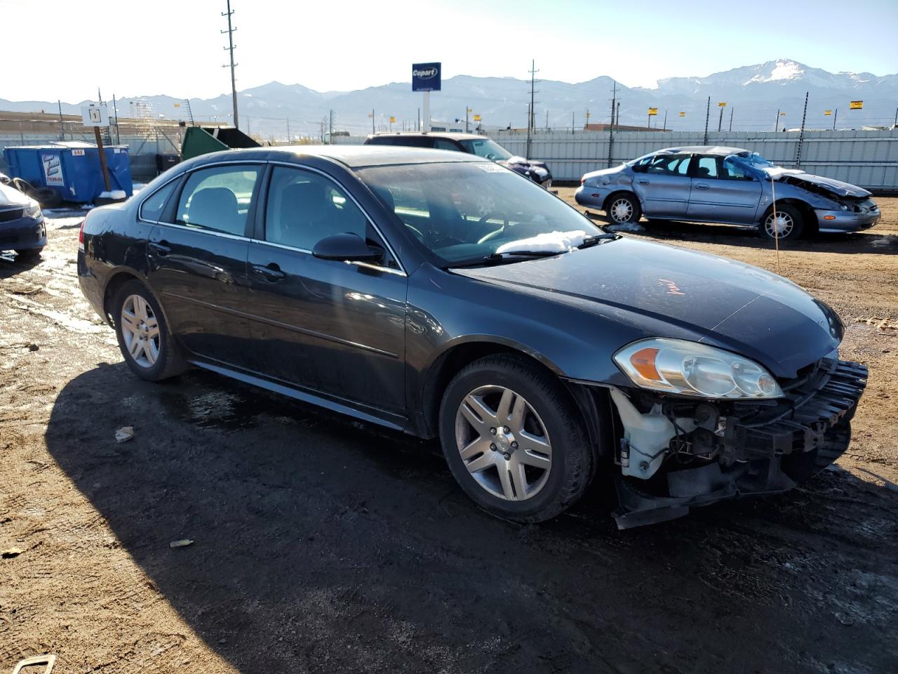 2012 Chevrolet Impala Lt VIN: 2G1WG5E37C1333366 Lot: 80343744