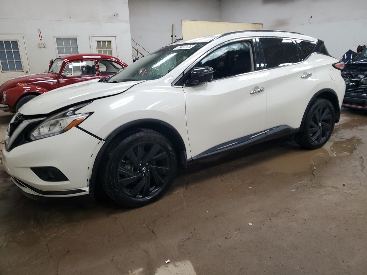 VIN 5N1AZ2MH3JN148472 2018 NISSAN MURANO no.1