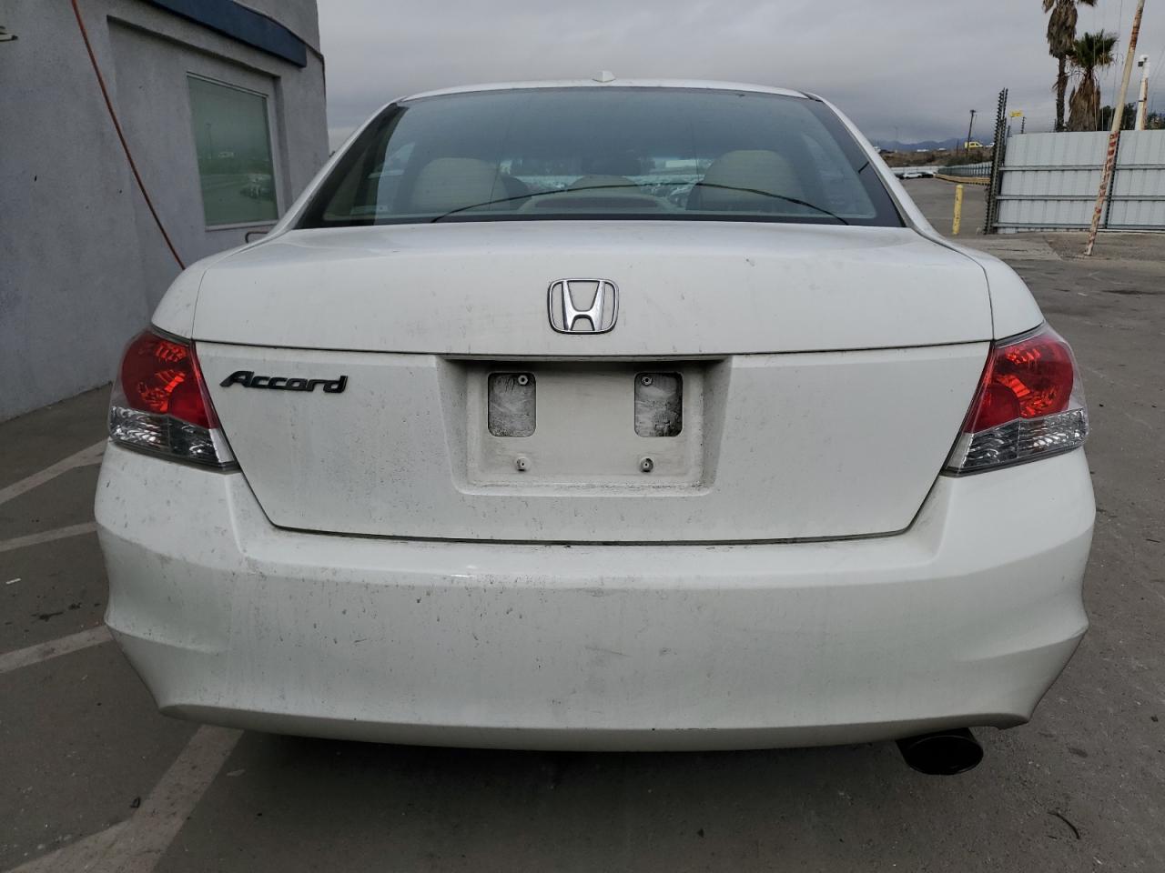 2010 Honda Accord Exl VIN: 1HGCP2F86AA095632 Lot: 81854714