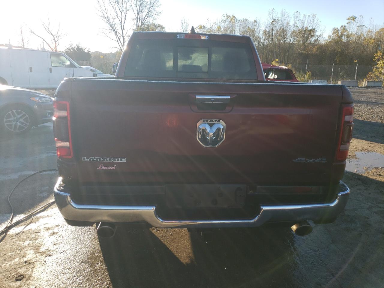 2019 Ram 1500 Laramie VIN: 1C6SRFJT3KN535931 Lot: 78438084