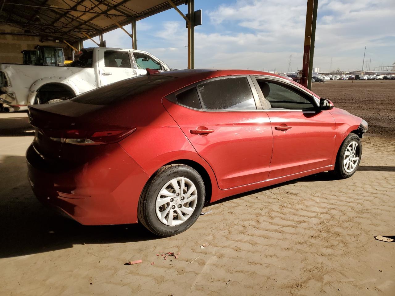 VIN 5NPD74LF6HH164808 2017 HYUNDAI ELANTRA no.3