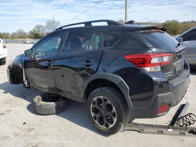  SUBARU CROSSTREK 2021 Чорний