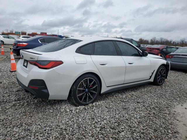  BMW I4 XDRIVE 2024 White