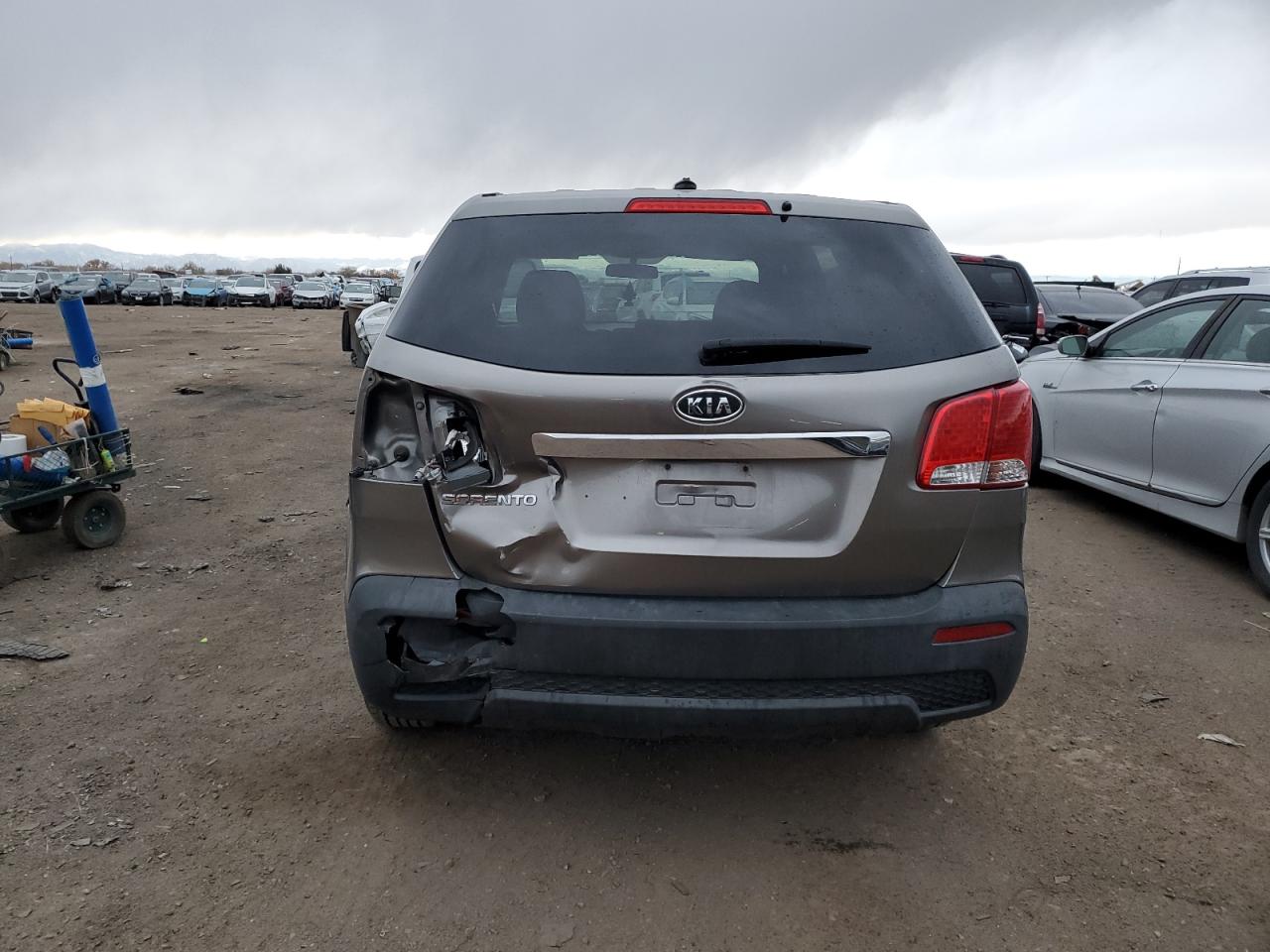 2012 Kia Sorento Base VIN: 5XYKT3A19CG193210 Lot: 79658724