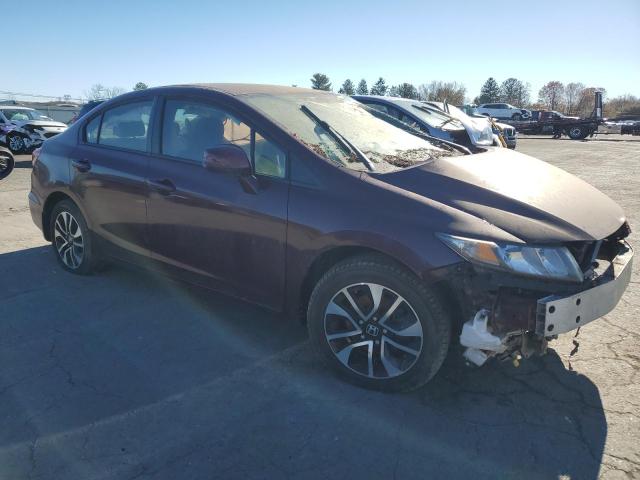  HONDA CIVIC 2013 Burgundy