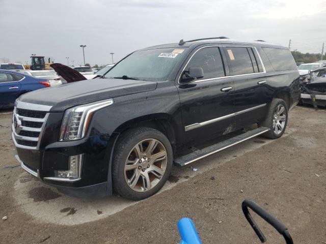 2015 Cadillac Escalade Esv Premium продається в Indianapolis, IN - Mechanical