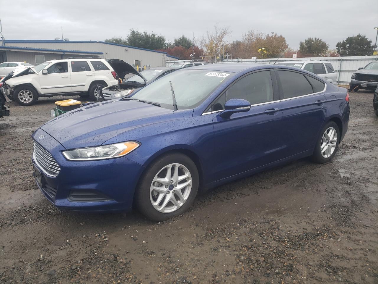 2016 FORD FUSION