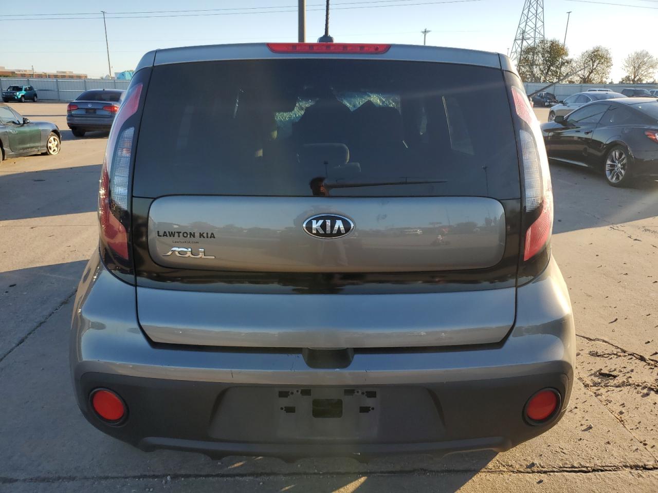 2018 Kia Soul VIN: KNDJN2A21J7597976 Lot: 79205104