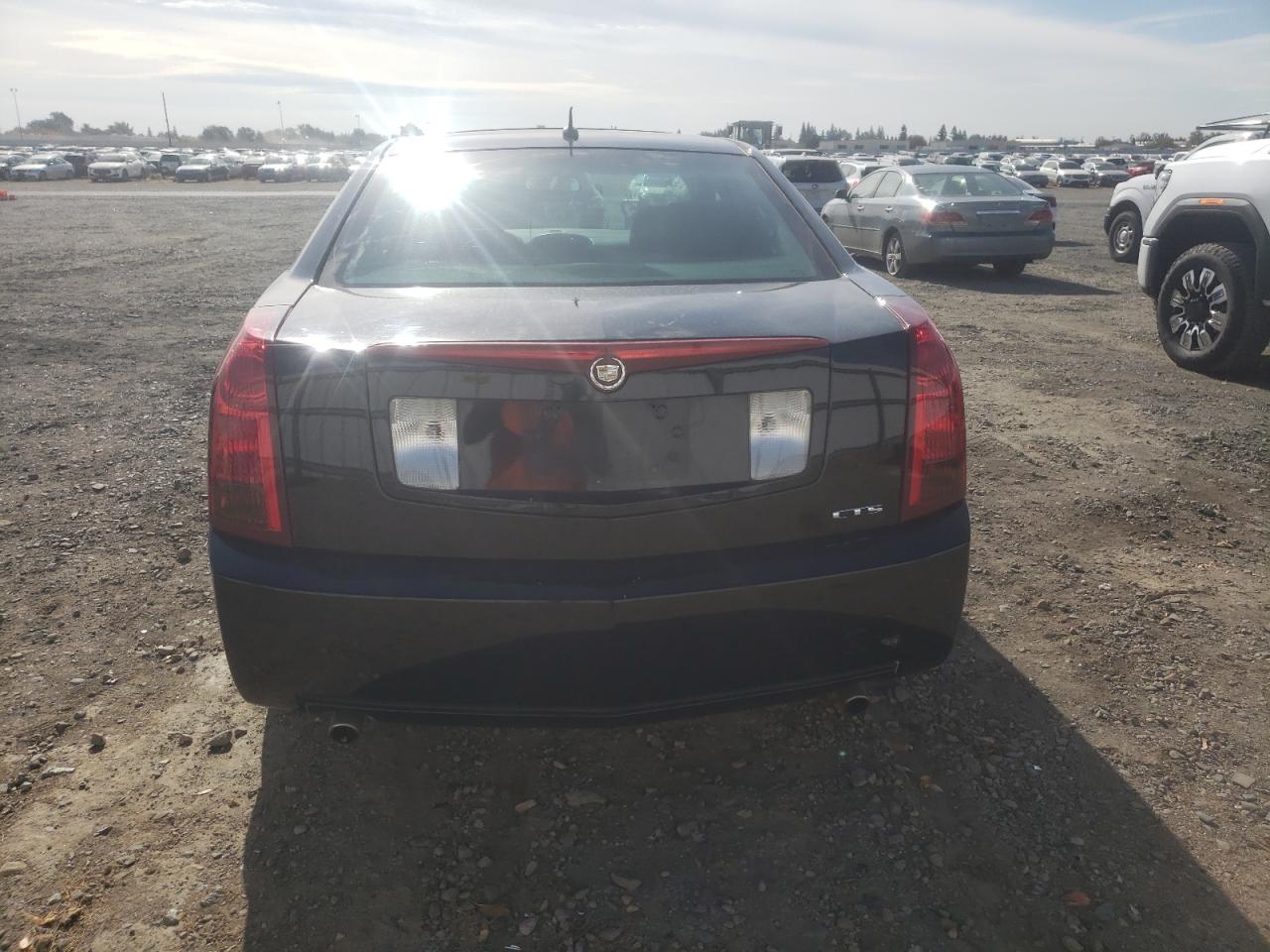 2005 Cadillac Cts Hi Feature V6 VIN: 1G6DP567950140069 Lot: 78856824