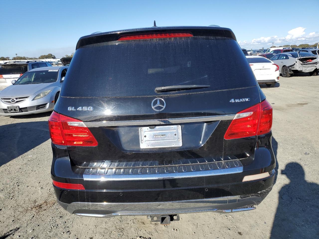 VIN 4JGDF7CE0DA266324 2013 MERCEDES-BENZ GL-CLASS no.6