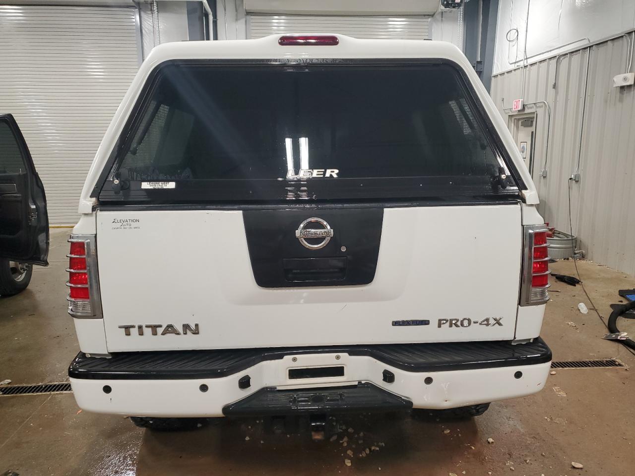 2010 Nissan Titan Xe VIN: 1N6BA0EC2AN308717 Lot: 79587314