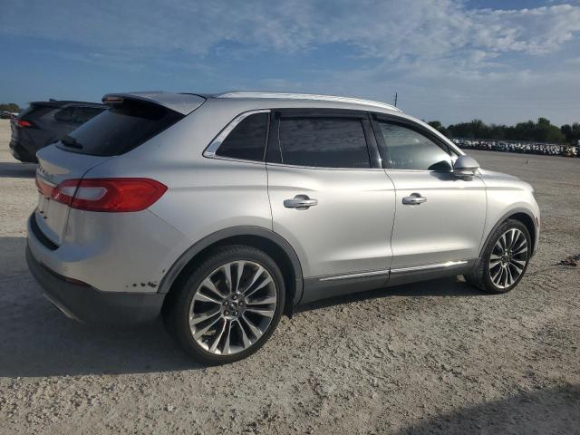  LINCOLN MKX 2016 Сріблястий