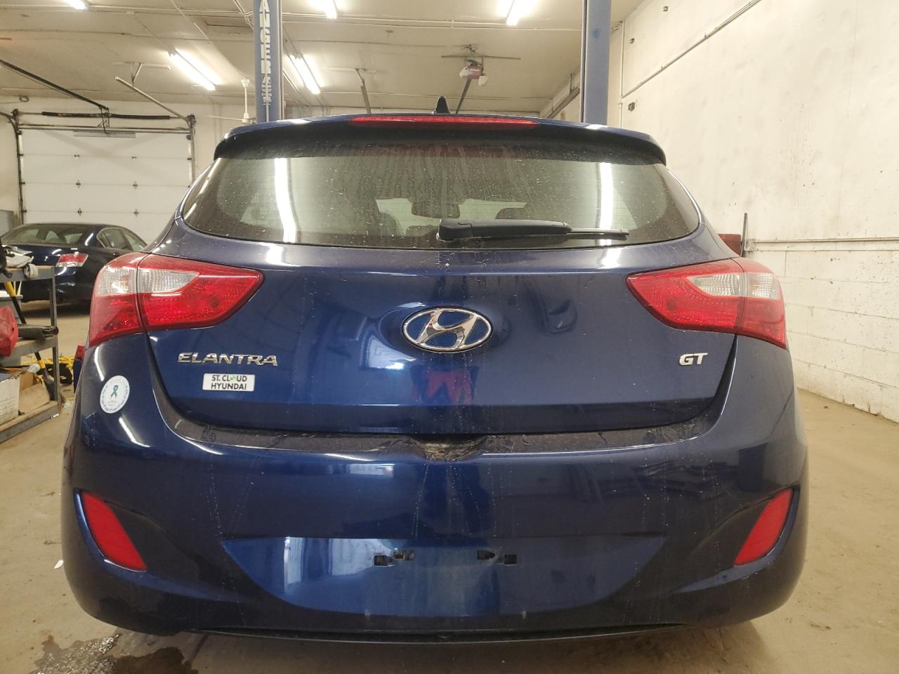 VIN KMHD35LE6DU104421 2013 HYUNDAI ELANTRA no.6