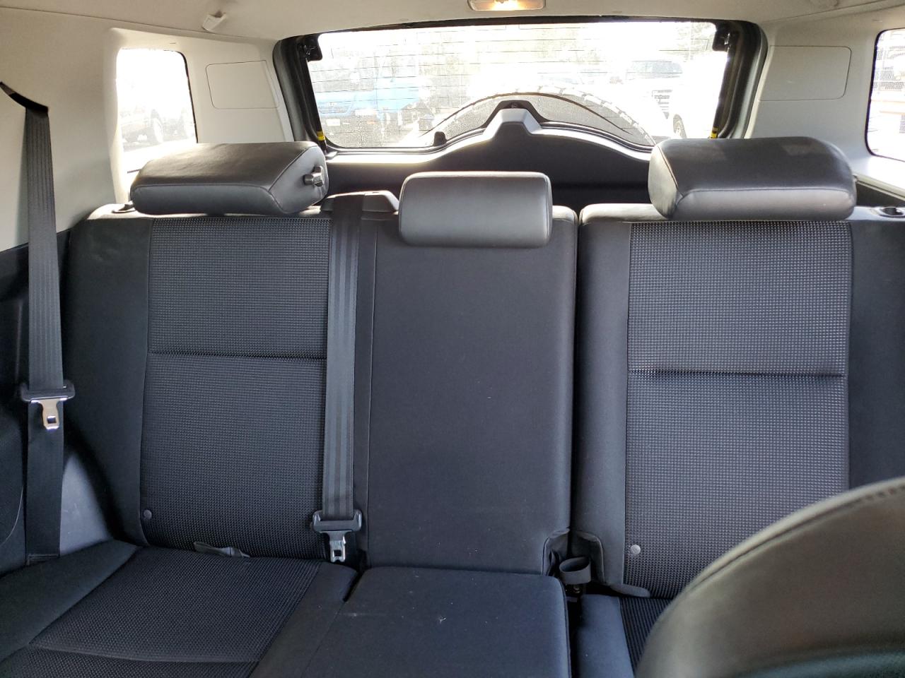 2012 Toyota Fj Cruiser VIN: JTEBU4BF7CK144610 Lot: 81139144