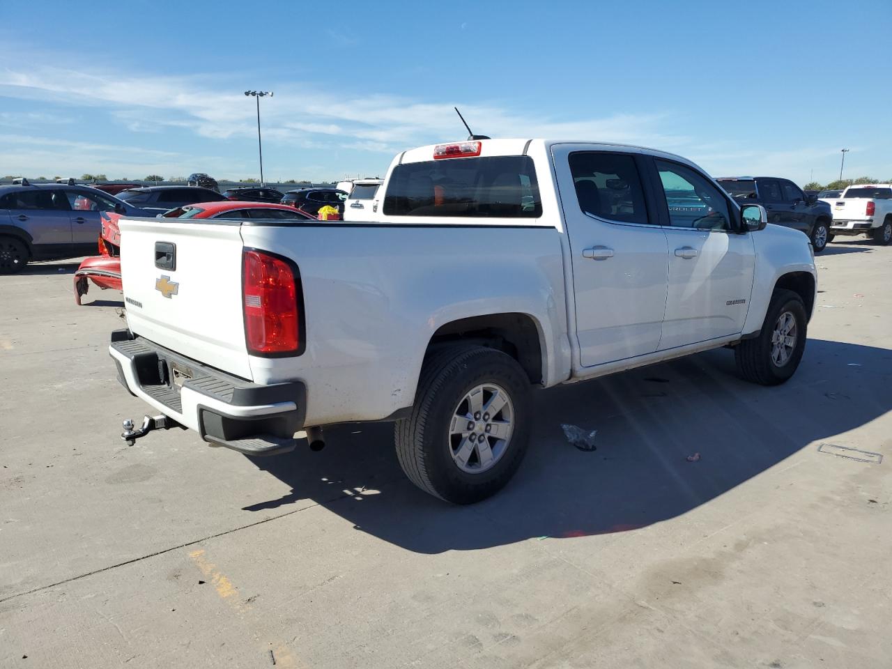 VIN 1GCGSAEAXF1220104 2015 CHEVROLET COLORADO no.3