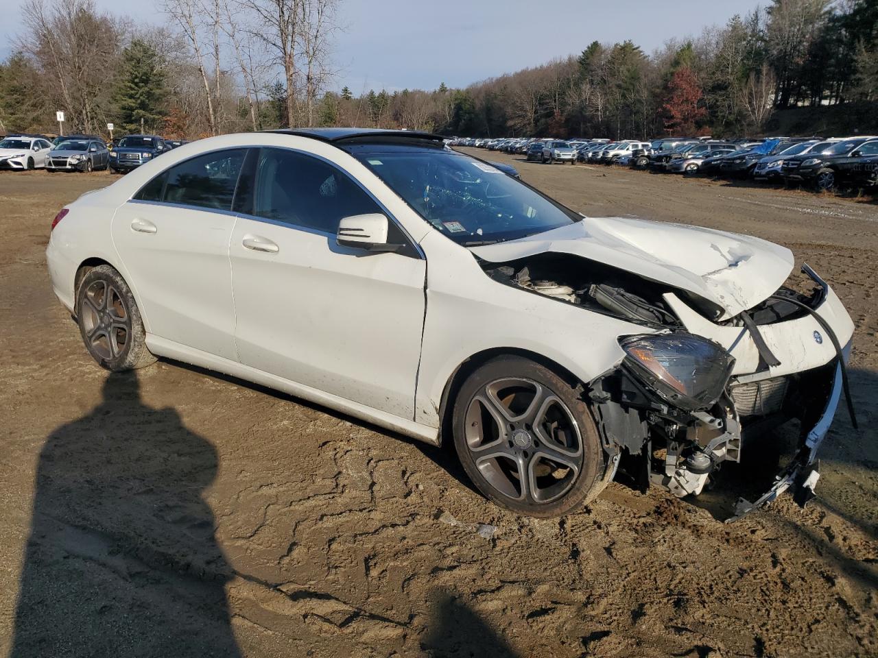 2014 Mercedes-Benz CLA-klasse - Image 4