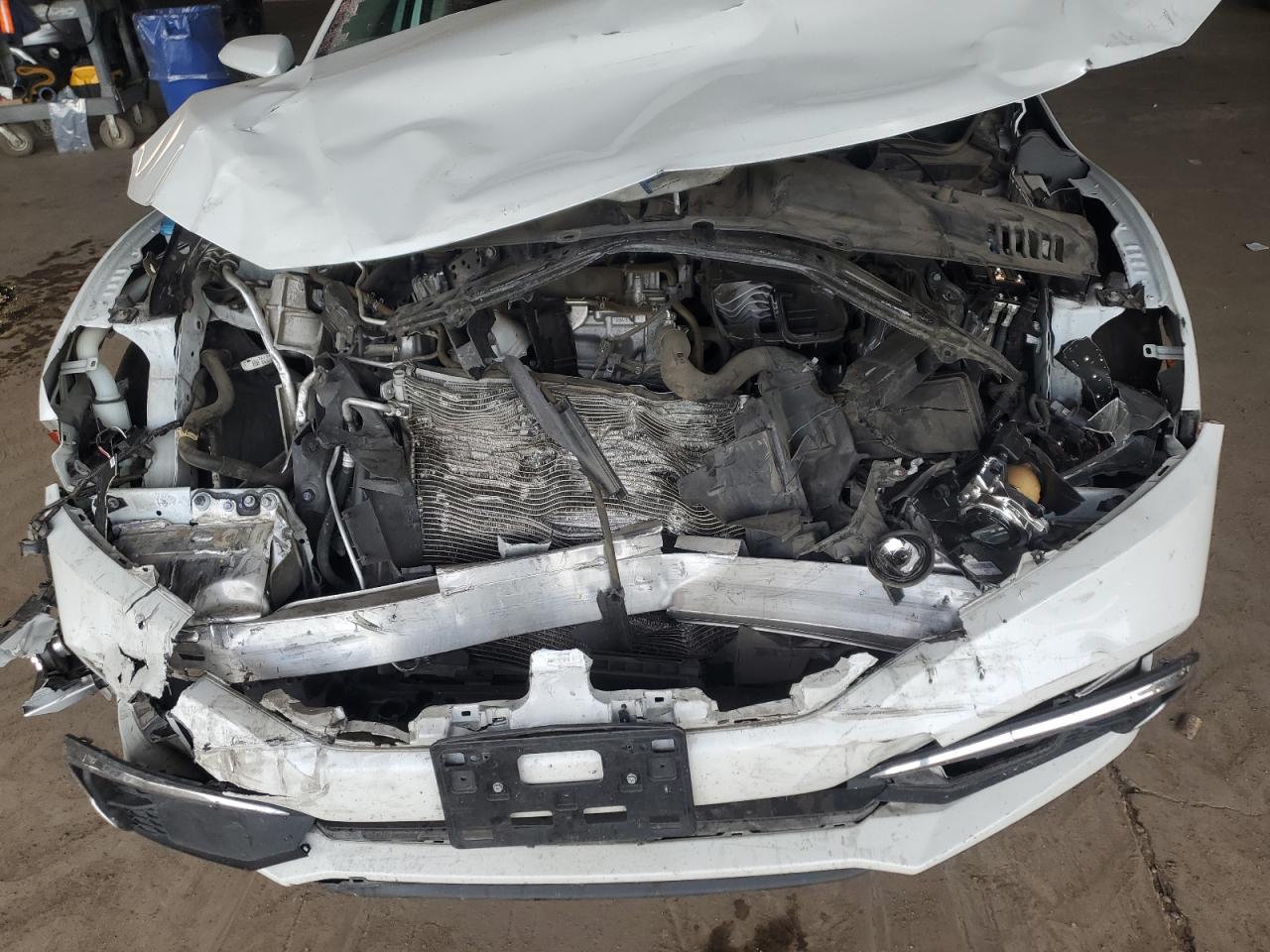 2019 Honda Civic Lx VIN: 19XFC2F6XKE208986 Lot: 80457315