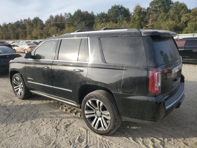  GMC YUKON 2018 Черный