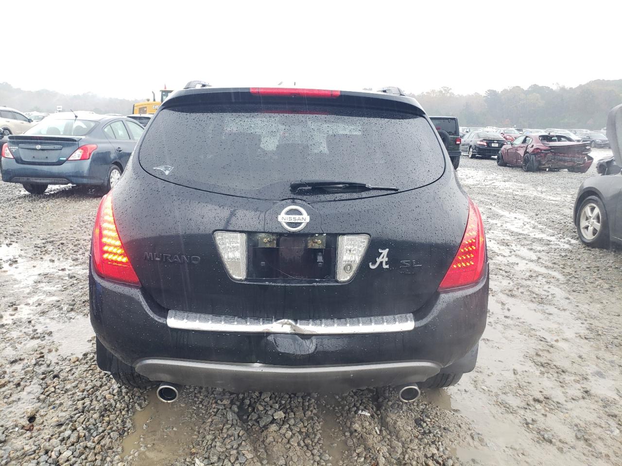 2007 Nissan Murano Sl VIN: JN8AZ08T57W516438 Lot: 80842334