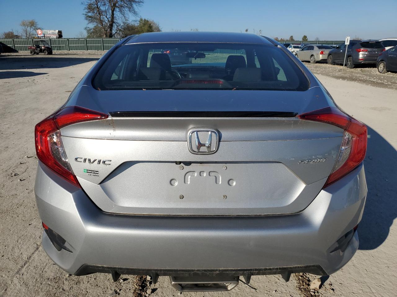 2019 Honda Civic Sport VIN: 2HGFC2F82KH536992 Lot: 81132374