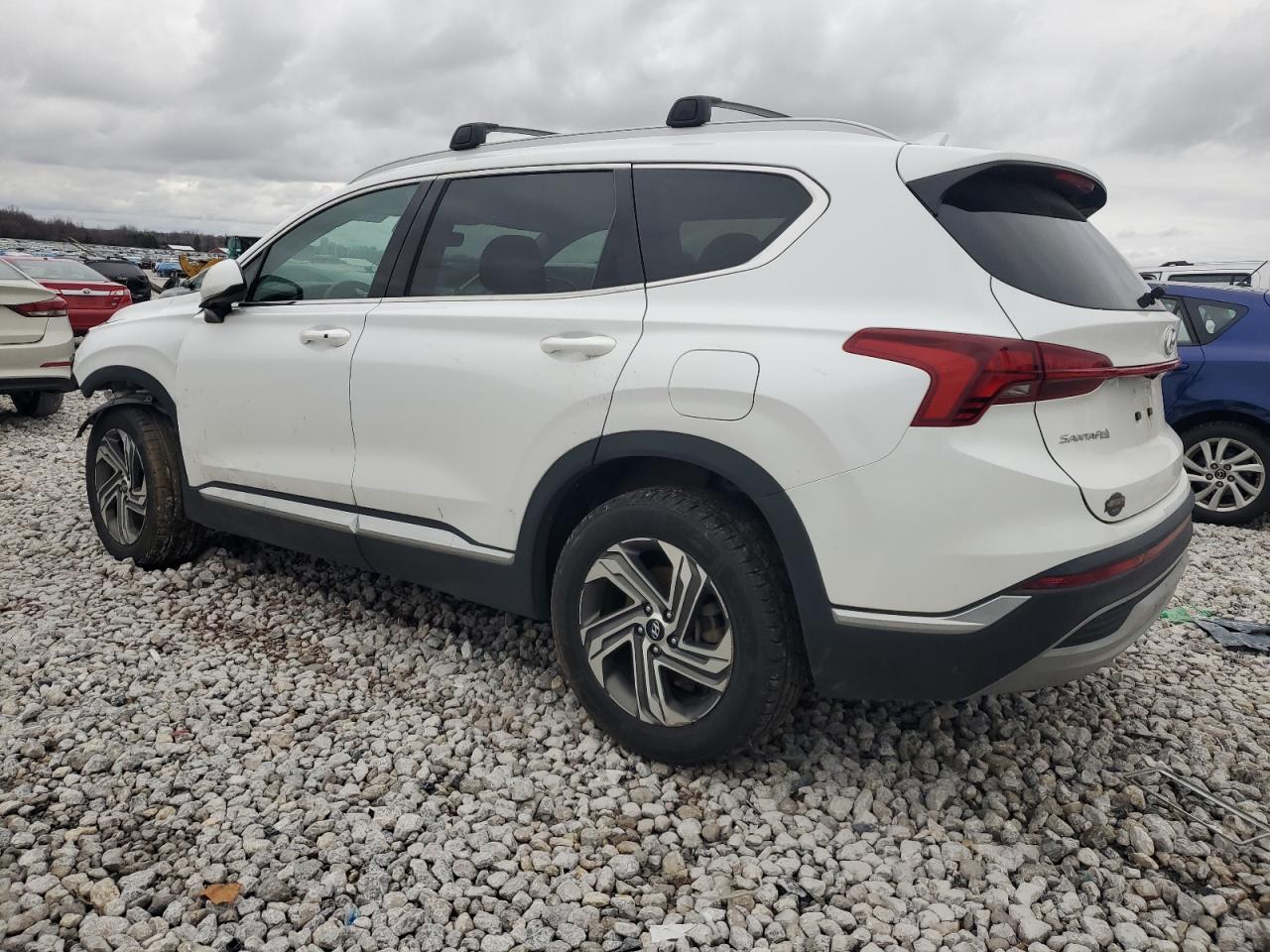 2021 Hyundai Santa Fe Sel VIN: 5NMS24AJ9MH357250 Lot: 80946914