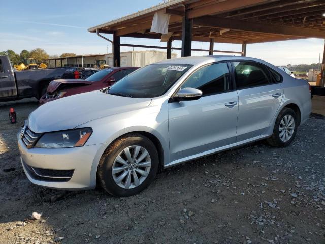  VOLKSWAGEN PASSAT 2012 Silver