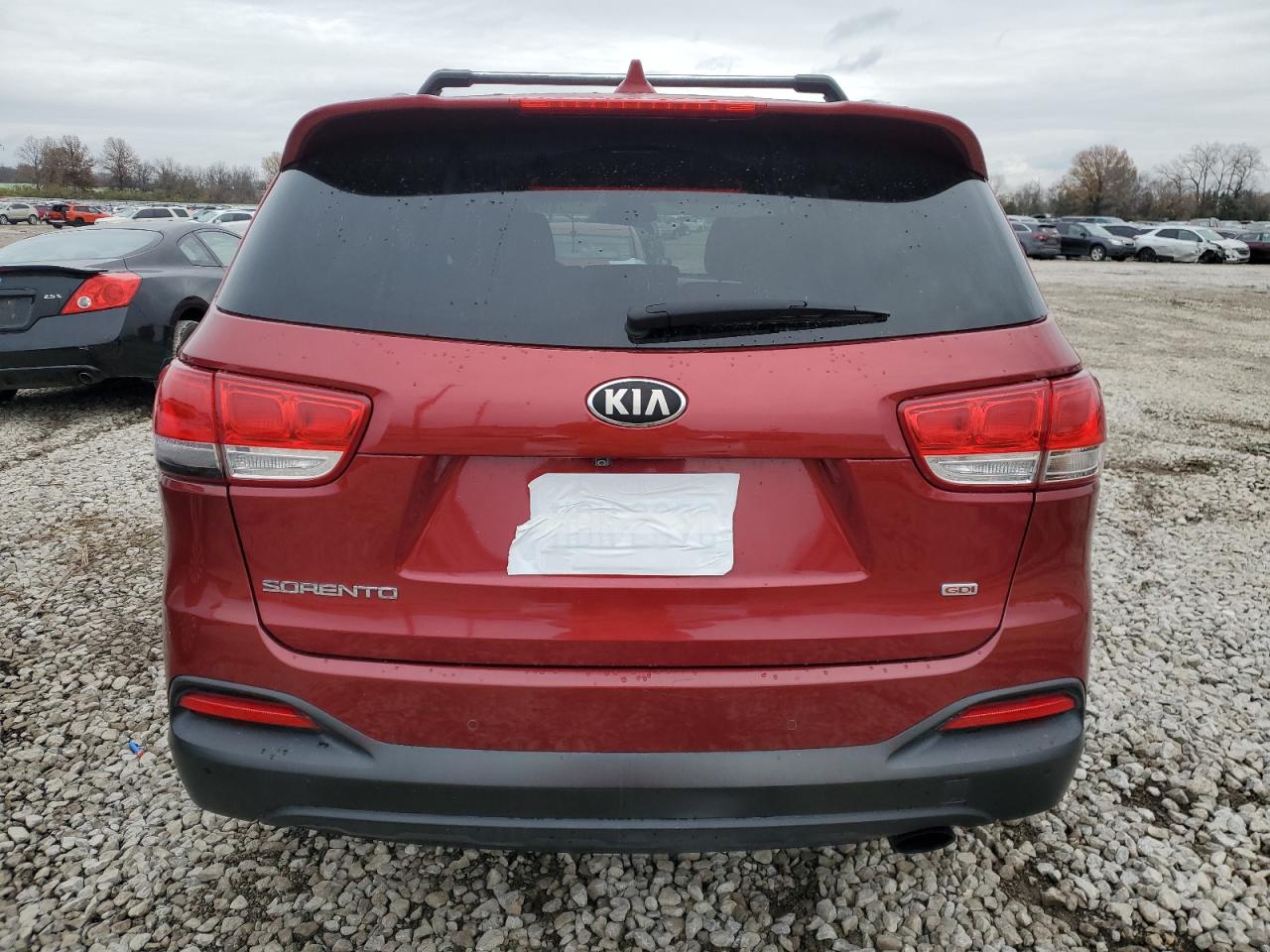 2016 Kia Sorento Lx VIN: 5XYPGDA35GG165945 Lot: 81997634