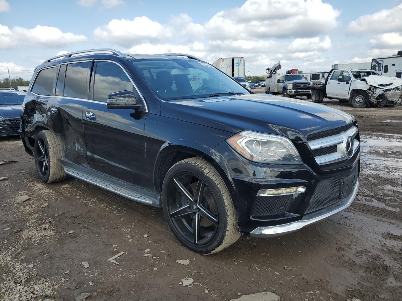 VIN 4JGDF7DE0DA136316 2013 MERCEDES-BENZ GL-CLASS no.4