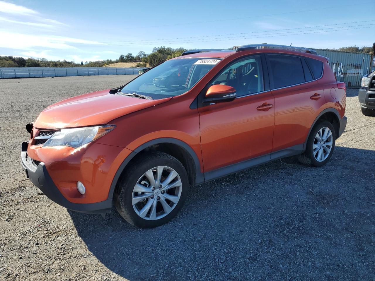 VIN 2T3DFREVXFW317748 2015 TOYOTA RAV4 no.1